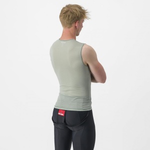 Bluza corp fara maneci Castelli Pro Mesh 2.0 SL, Vernil, XL - Img 3