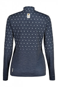 Bluza Dama Multisport Maloja Copperbeech Long Sleeve Night Sky - Img 2