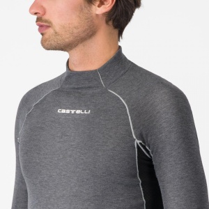 Bluza de corp Castelli Flanders 2 Gri L - Img 5