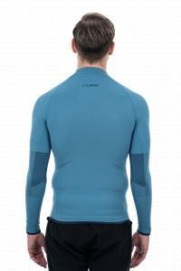BLUZA DE CORP CUBE BASELAYER RACE BE WARM L/S BLUE XL/XXL - Img 3