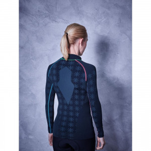 BLUZA DE CORP CUBE WS RACE BE WARM L/S BLACK M - Img 3