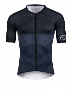 Bluza FORCE POINTS, maneci scurte, negru XXL - Img 1