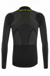 Bluza termica FUNKIER Campania Elite - Gri/Galben XL/2XL - Img 2
