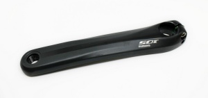 BRAT PEDALIER SHIMANO FC-5700L LEFT 175MM NEGRU