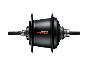 BUTUC CU VITEZE INTERNE SHIMANO NEXUS SG-C3001-7R 7 VIT. 36H 130X182MM PT. FRANA ROLLER NEGRU VRAC