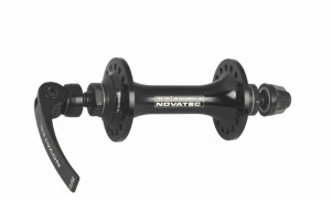 Butuc Fata NOVATEC A361SBT, Negru Anodized, 32 H
