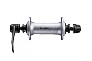 BUTUC FATA SHIMANO ACERA HB-T3000 32H OLD 100MM AX 108MM QR 133MM ARGINTIU AMBALAT IND.