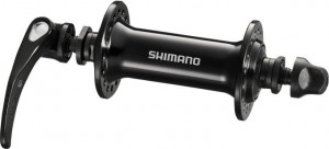 BUTUC FATA SHIMANO CLARIS HB-RS300 36H OLD 100MM AX 108MM QR 133MM NEGRU AMBALAT IND.