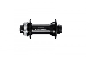 BUTUC FATA SHIMANO DEORE HB-M6010-B 36H OLD 110MM E-THRU 15MM (FARA AX) PT. ROTOR CENTER LOCK PIULITA DE STRANGERE FARA PROTECTIE PT. MONTURA DISCULUI AMBALAT IND.