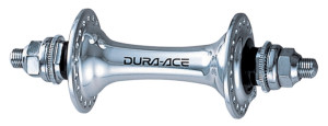 BUTUC FATA SHIMANO DURA ACE TRACK HB-7710 32H OLD 100MM AX M9 X 142MM HOLLOW AMBALAT IND.