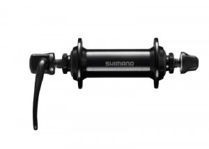BUTUC FATA SHIMANO HB-TX500-QR 32H OLD:100MM AX:108MM QR:133MM ARGINTIU AMBALAT IND.
