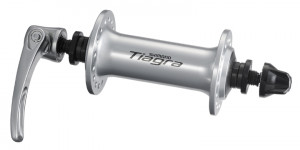 BUTUC FATA SHIMANO TIAGRA HB-4600 32H OLD 100MM AX 108MM QR 133MM AMBALAT IND.