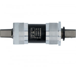 BUTUC PEDALIER SHIMANO BB-UN300-K PT. CHAINCASE AX PATRAT BSA 68-117.5MM FARA SURUBURI DE FIXARE AMBALAT IND.