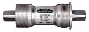 BUTUC PEDALIER SHIMANO BB-UN91 AX PATRAT BSA 68-107MM FARA SURUBURI AMBALAT IND.