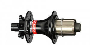 Butuc Spate NOVATEC D462SB-SL-X12-S3S-11S, Negru , 32H