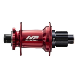 Butuc Spate NOVATEC XD602SB/A-B12-S1112 x148 mm 32H Rosu SH-MS