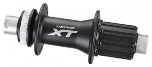 BUTUC SPATE SHIMANO DEORE XT FH-M788 8/9/10 VIT. 32H OLD 142MM PT. AX 12MM THRU (FARA AX) PT. ROTOR CENTER LOCK NEGRU VRAC