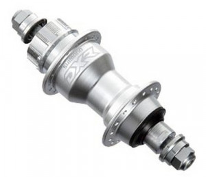 BUTUC SPATE SHIMANO FH-MX70 DXR NUT-TYPE 36H OLD:112MM CU 14T 15T 16T 18T AMBALAT IND.