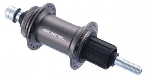 BUTUC SPATE SHIMANO SAINT FH-M800 36H 8/9 VIT. OLD 135MM AX 197MM E-THRU PT. ROTOR CENTER LOCK MARE (OVERSIZED) AMBALAT IND.