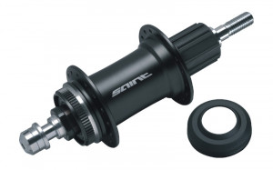 BUTUC SPATE SHIMANO SAINT FH-M805 32H 9 VIT. OLD 150MM PRINDERE DIRECTA PT. SCHIMBATOR SPATE PT. ROTOR CENTER LOCK MARE VRAC