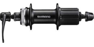 BUTUC SPATE SHIMANO TOURNEY FH-TX505-8 36H 8/9/10 VIT. OLD 135MM AX 146MM QR 170MM PT. ROTOR CENTER LOCK FARA PROTECTIE PT. MONTURA DISCULUI AMBALAT IND.