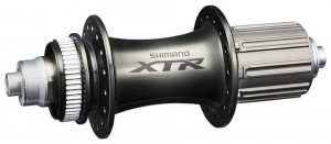 BUTUC SPATE SHIMANO XTR FH-M9000 32H 10/11 VIT. OLD 135MM QR 168MM PT. ROTOR CENTER LOCK (INCL. PIULITA DE STRANGERE) FARA PROTECTIE PT. MONTURA DISCULUI AMBALAT IND.