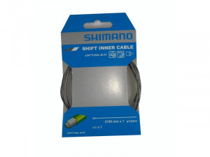 CABLU DE SCHIMBATOR SHIMANO OPTISLIK 1.2x2100MM & CAPAT INTERIOR