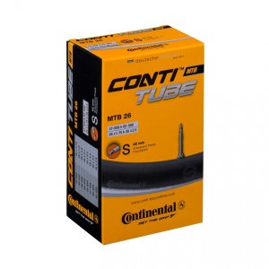 Camera Continental MTB 26 47/62-559 26x1.75-2.5 S42 - Img 1