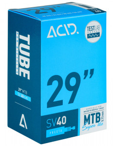 CAMERA CUBE ACID 29" MTB SUPER LITE SV 40mm 50/62-622