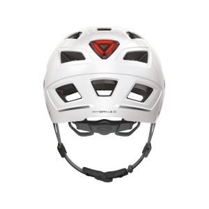 Casca ABUS Hyban 2.0 Polar White L (56-61 cm) - Img 1