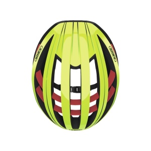 Casca Abus sosea Aventor Neon Yellow L (57-61 cm) - Img 7