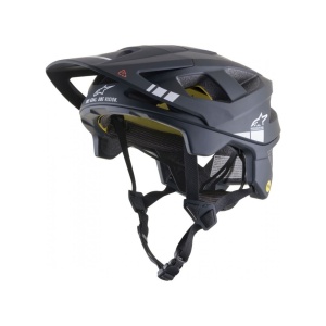Casca Alpinestars Vector Tech A1 Negru Lucios/Gri Mat M (55-59 cm)