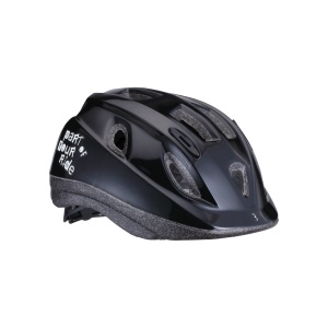 Casca BBB Boogy BHE-37 Negru Lucios S (48-54 cm) - Img 8