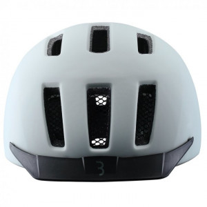 Casca BBB Grid BHE-161 Alb Mat M (54-58 cm) - Img 3
