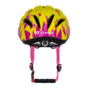 Casca copii Force Ant Junior, fluo-roz, XS-S (48-52 cm) - Img 9