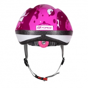 Casca copii Force Fun Planets Pink/White M (52-56 cm) - Img 7