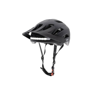Casca cu lumini fata/spate si semnalizare CP04 Neagra L - Img 1