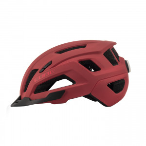 CASCA CUBE HELMET CINITY RED M - Img 2