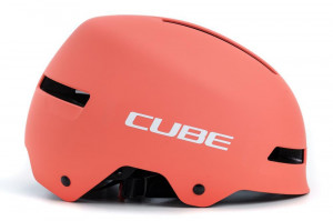 CASCA CUBE HELMET DIRT 2.0 LIGHT RED M (52-57) - Img 2