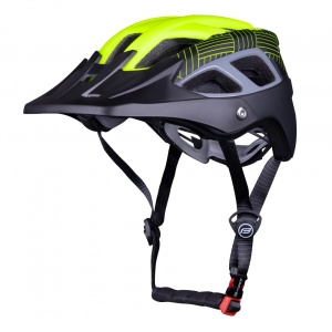 Casca Force Aves MTB E-bike Fluo/Negru Mat L-XL (58-61 cm)
