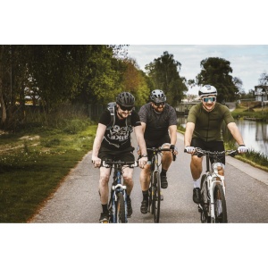 Casca Force Aves MTB E-bike, Gri/Negru Mat L-XL (58-61 cm) - Img 13