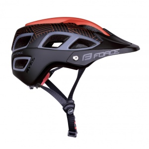 Casca Force Aves MTB E-bike, Rosu/Negru Mat L-XL (58-61 cm) - Img 7
