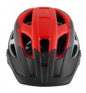 Casca Force Aves MTB E-bike, Rosu/Negru Mat L-XL (58-61 cm) - Img 5
