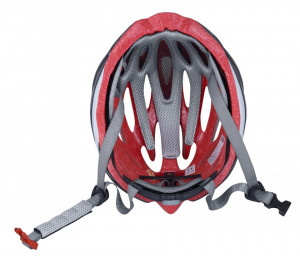 Casca Force Bat Negru/Alb/Rosu L-XL (57-61 cm) - Img 5