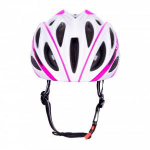Casca Force Bull alb/roz S-M (54-58 cm) - Img 4