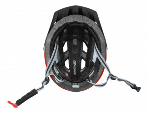 Casca Force Corella MTB negru/rosu L-XL (57-61 cm) - Img 3
