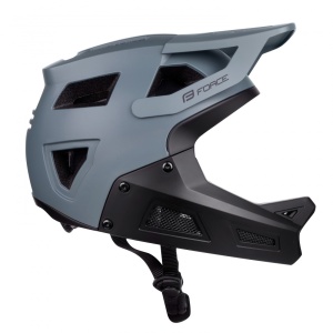 Casca Force DROP downhill, gri-negru L-XL - Img 3