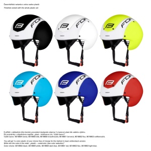 Casca Force Globe Air alb/negru L-XL (58-62 cm) - Img 8