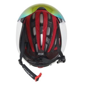 Casca Force Globe Timetrial alb/negru L-XL (58-62 cm) - Img 6