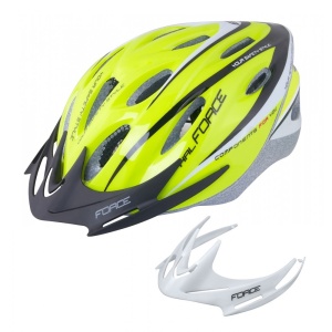 Casca Force Hal Fluo/Black XS-S (48-54 cm) - Img 12